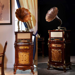 Máy Phát Nhạc Loa Kèn - Máy Gramophone Tân Cổ Điển MPN25