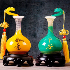 Cặp Hồ Lô Bình An Như Ý T09 - Biểu Tượng Của Sức Khỏe, Hạnh Phúc Và Tài Lộc