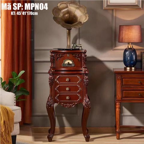 Máy Phát Nhạc Loa Kèn - Máy Gramophone Tân Cổ Điển MPN04