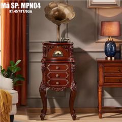 Máy Phát Nhạc Loa Kèn - Máy Gramophone Tân Cổ Điển MPN04