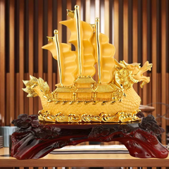 Thuyền Rồng Thuận Buồm Xuôi Gió T84 – Biểu Tượng Thành Công Viên Mãn