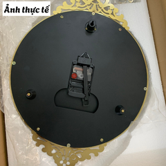 Đồng Hồ Treo Tường Quả Lắc Tân Cổ Điển DH02 – Điểm Nhấn Sang Trọng Cho Không Gian Sống