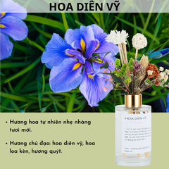 Hương hoa Diên vỹ