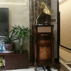 Máy Phát Nhạc Loa Kèn - Máy Gramophone Tân Cổ Điển MPN25