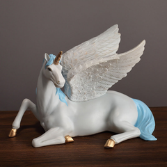 Cặp Kỳ Lân Pegasus T76 - May Mắn & Trí Tuệ