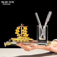 ỐNG ĐỰNG BÚT THUẬN BUỒM XUÔI GIÓ T170