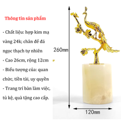 CÔNG VÀNG QUYỀN UY T74