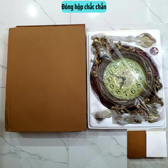 Đồng Hồ Treo Tường Quả Lắc Tân Cổ Điển DH11
