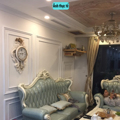 Đồng Hồ Treo Tường Quả Lắc Tân Cổ Điển DH08