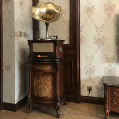 Máy Phát Nhạc Loa Kèn - Máy Gramophone Tân Cổ Điển MPN25