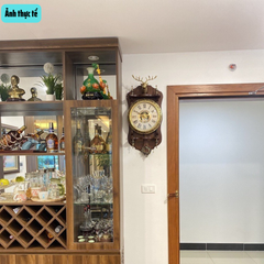 Đồng Hồ Treo Tường Cao Cấp Phong Cách Bắc Âu DH68