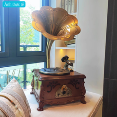 Máy Phát Nhạc Loa Kèn - Máy Gramophone Tân Cổ Điển MPN30
