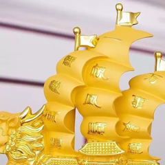 Thuyền Rồng Thuận Buồm Xuôi Gió T84 – Biểu Tượng Thành Công Viên Mãn