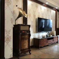 Máy Phát Nhạc Loa Kèn - Máy Gramophone Tân Cổ Điển MPN25