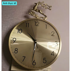 Đồng Hồ Treo Tường Quả Lắc DH23 – Sang Trọng, Bền Bỉ, Hoàn Hảo Cho Mọi Không Gian
