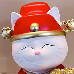 Mèo Thần Tài T13 - Chiêu Tài Rước Lộc