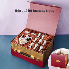 BỘ LY RƯỢU SỨ XƯƠNG GS11