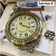 Đồng Hồ Treo Tường Tân Cổ Điển DH05 – Điểm Nhấn Sang Trọng Cho Không Gian