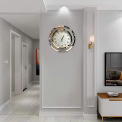 Đồng Hồ Treo Tường Luxury Cao Cấp DH81 – Điểm Nhấn Hoàn Hảo Cho Không Gian Đẳng Cấp