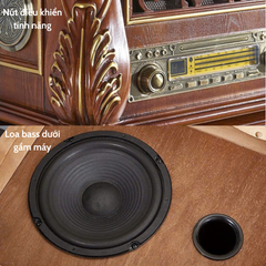 Máy Phát Nhạc Loa Kèn - Máy Gramophone Tân Cổ Điển MPN23