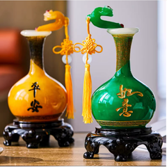 Cặp Hồ Lô Bình An Như Ý T09 - Biểu Tượng Của Sức Khỏe, Hạnh Phúc Và Tài Lộc