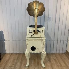 Máy Phát Nhạc Loa Kèn - Máy Gramophone Tân Cổ Điển MPN05
