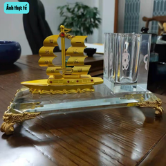 Ống Đựng Bút Thuận Buồm Xuôi Gió T170 - Ý Nghĩa Thuận Lợi Và Thành Công
