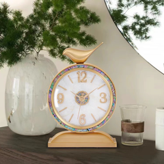 Đồng hồ để bàn DH74 – Sang trọng, tinh tế, điểm nhấn cho không gian sống