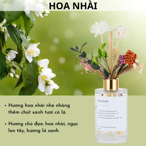 Hương hoa Nhài