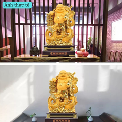 Tượng Phật Di Lặc Cười T61 - Mang đến Hạnh Phúc và Tài Lộc