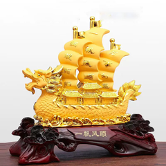 Thuyền Rồng Thuận Buồm Xuôi Gió T84 – Biểu Tượng Thành Công Viên Mãn