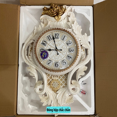 Đồng Hồ Treo Tường Quả Lắc Tân Cổ Điển DH08