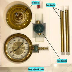 ĐỒNG HỒ CÂY TÂN CỔ ĐIỂN SANG TRỌNG DH04