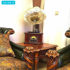 Máy Phát Nhạc Loa Kèn - Máy Gramophone Tân Cổ Điển MPN28