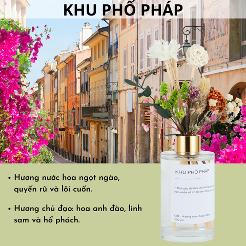 Hương khu phố Pháp