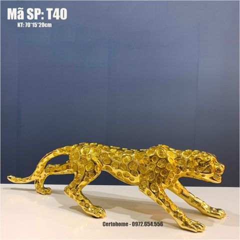 TƯỢNG BÁO VÀNG T40