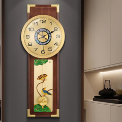 Đồng Hồ Quả Lắc Cao Cấp DH45 – Tinh Hoa Nghệ Thuật Á Đông Cho Không Gian Đẳng Cấp