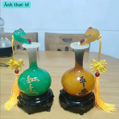 Cặp Hồ Lô Bình An Như Ý T09 - Biểu Tượng Của Sức Khỏe, Hạnh Phúc Và Tài Lộc