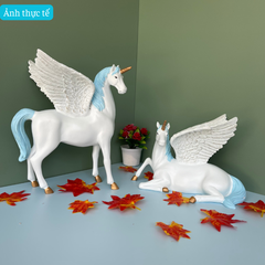 Cặp Kỳ Lân Pegasus T76 - May Mắn & Trí Tuệ