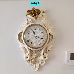 Đồng Hồ Treo Tường Quả Lắc Tân Cổ Điển DH08