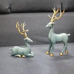 Đồng Hồ Để Bàn Đôi Hươu Tình Nhân T75