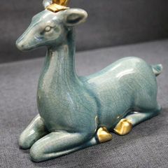 Đồng Hồ Để Bàn Đôi Hươu Tình Nhân T75