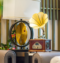 Máy Phát Nhạc Loa Kèn - Máy Gramophone Mini Tân Cổ Điển MPN26