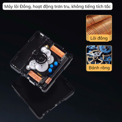 Đồng Hồ Quả Lắc Cao Cấp DH45 – Tinh Hoa Nghệ Thuật Á Đông Cho Không Gian Đẳng Cấp