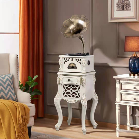 Máy Phát Nhạc Loa Kèn - Máy Gramophone Tân Cổ Điển MPN05