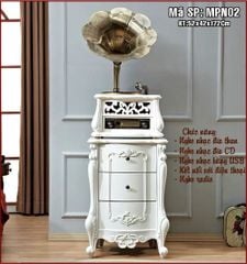 Máy Phát Nhạc Loa Kèn - Máy Gramophone Tân Cổ Điển MPN02