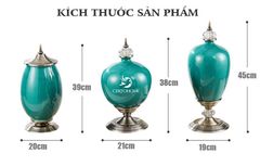 BỘ BÌNH SỨ MEN RẠN CAO CẤP  BH33