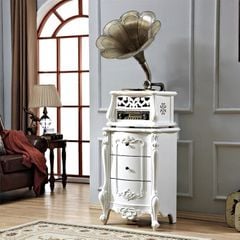 Máy Phát Nhạc Loa Kèn - Máy Gramophone Tân Cổ Điển MPN02