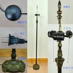 ĐÈN CÂY TIFFANY DB02