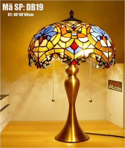 ĐÈN BÀN TIFFANY DB19